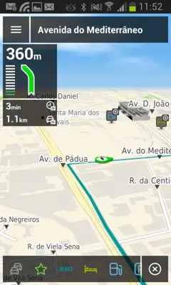 MEO Drive android App screenshot 0