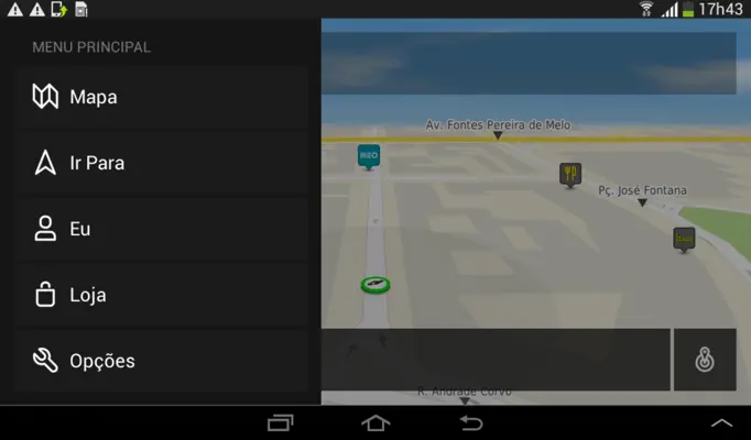 MEO Drive android App screenshot 10