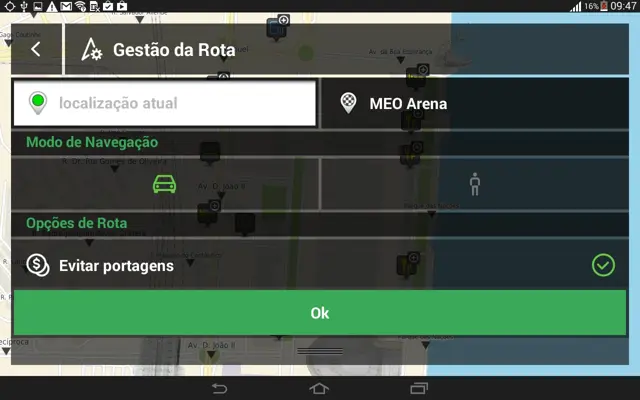 MEO Drive android App screenshot 12