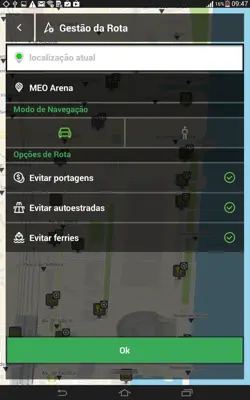 MEO Drive android App screenshot 13