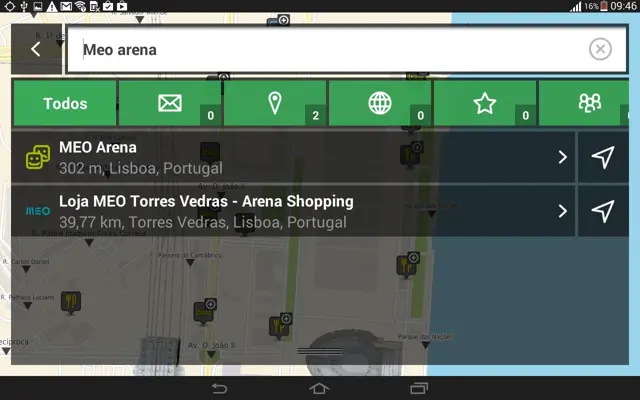 MEO Drive android App screenshot 14