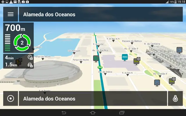 MEO Drive android App screenshot 16