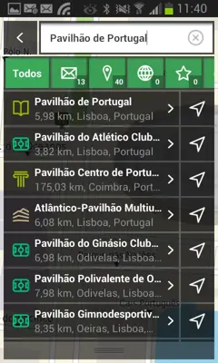 MEO Drive android App screenshot 3