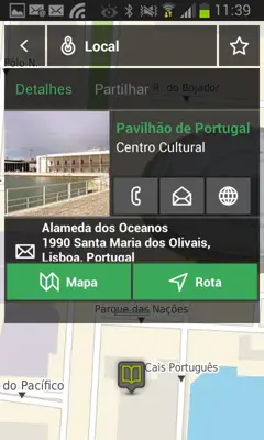 MEO Drive android App screenshot 4