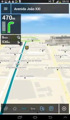 MEO Drive android App screenshot 7