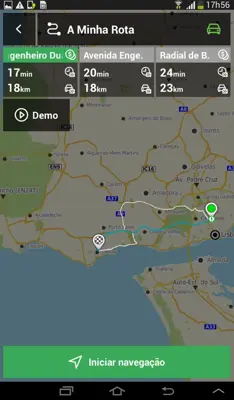 MEO Drive android App screenshot 8